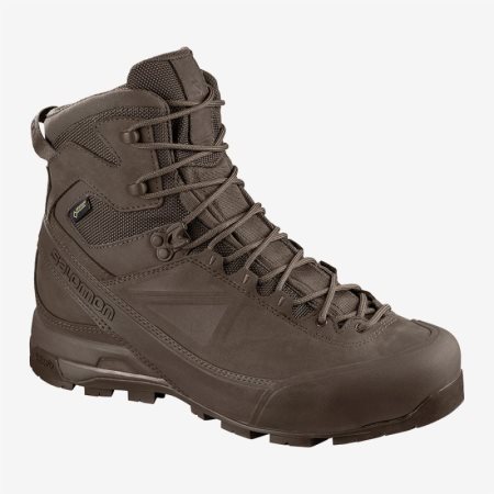 Buty Taktyczne Męskie Salomon X ALP GTX FORCES Czekolada - PL 0-BGCU